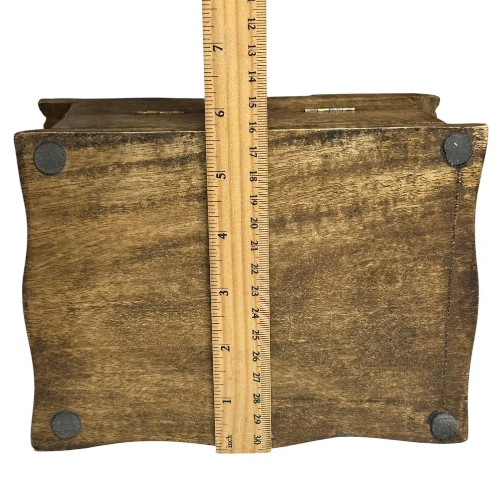 Handmade vintage hand